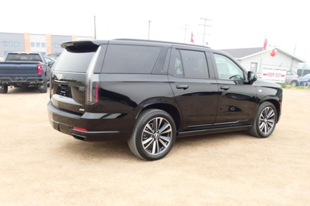 2025 Cadillac Escalade 600 SPORT 4WD w/H&C L, pano S/R, NAV, BUC, PRB,HUD - Photo #6