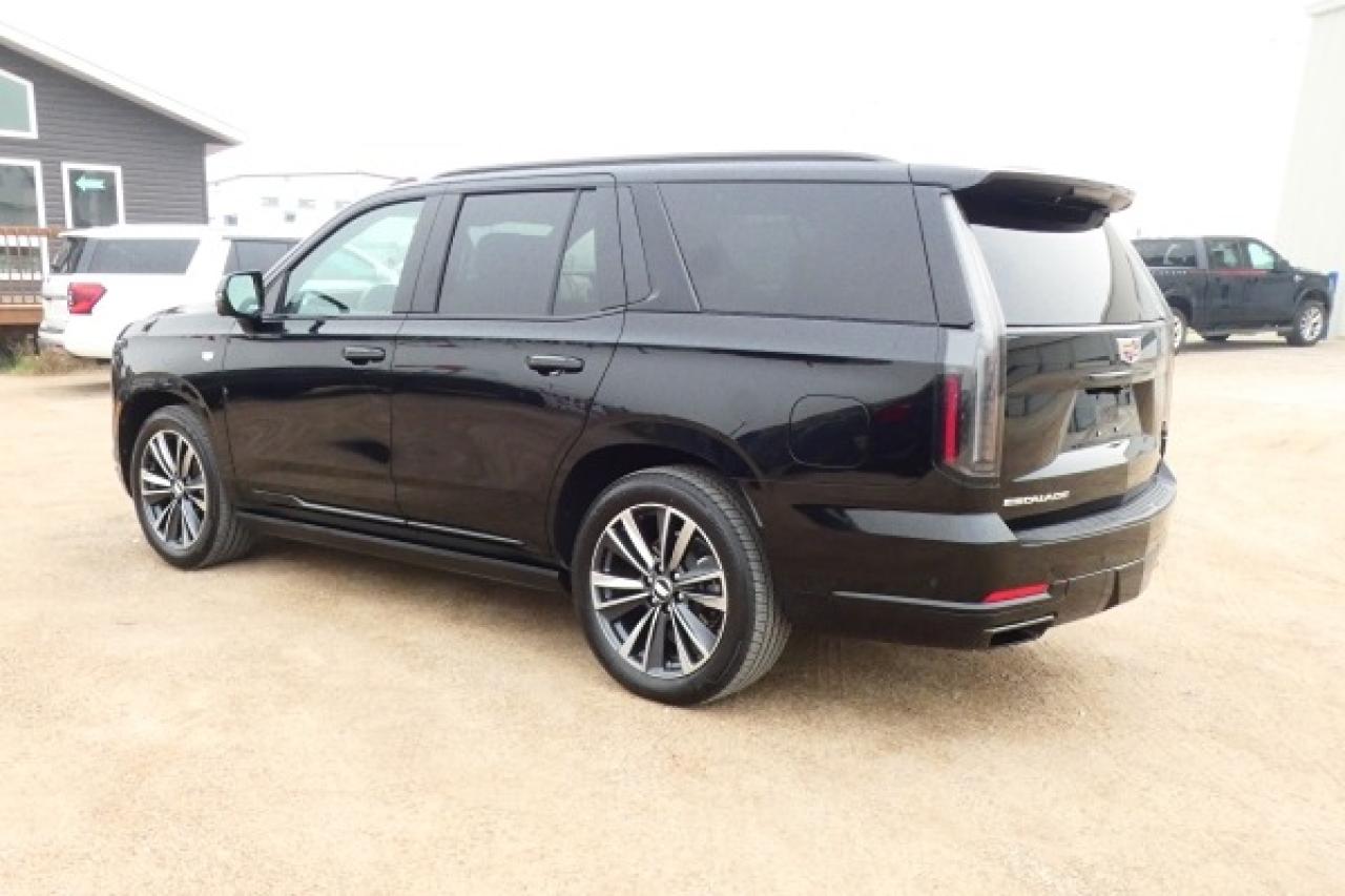 2025 Cadillac Escalade 600 SPORT 4WD w/H&C L, pano S/R, NAV, BUC, PRB,HUD - Photo #8