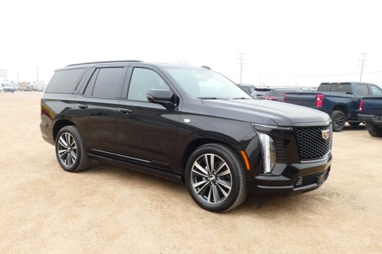 2025 Cadillac Escalade 600 SPORT 4WD w/H&C L, pano S/R, NAV, BUC, PRB,HUD - Photo #4