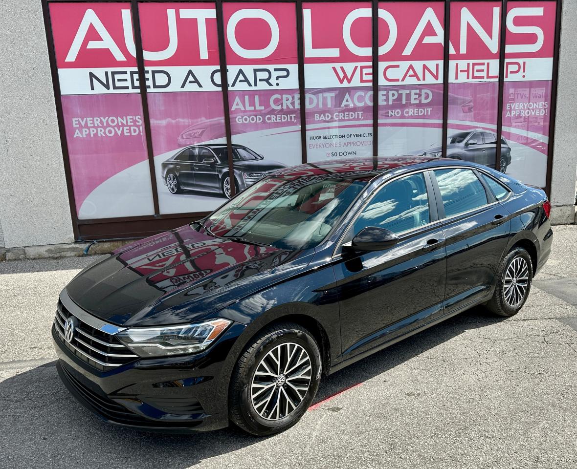 Used 2021 Volkswagen Jetta HIGHLINE for sale in Toronto, ON