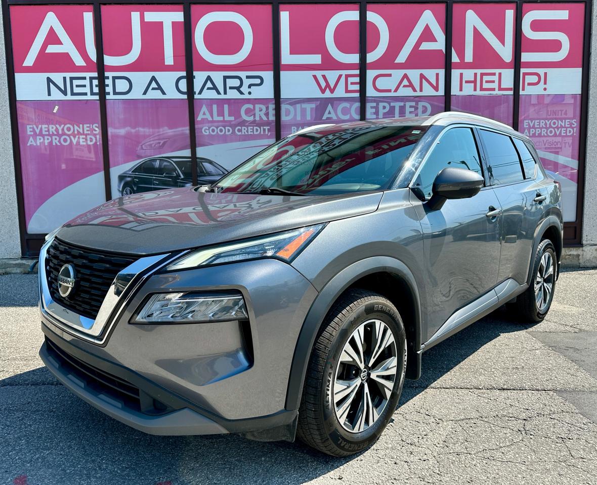 Used 2021 Nissan Rogue SV for sale in Toronto, ON