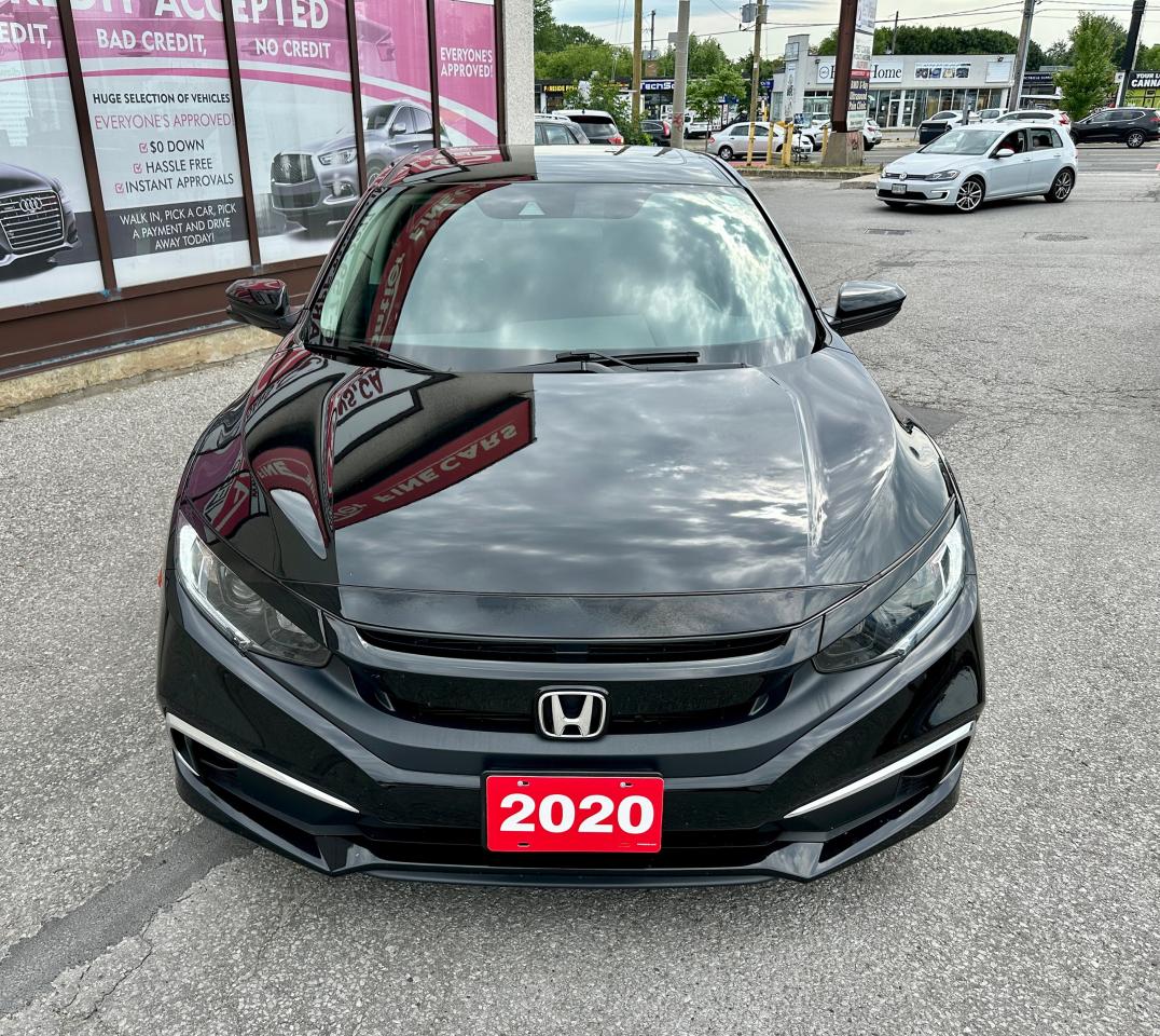 2020 Honda Civic EX Photo2