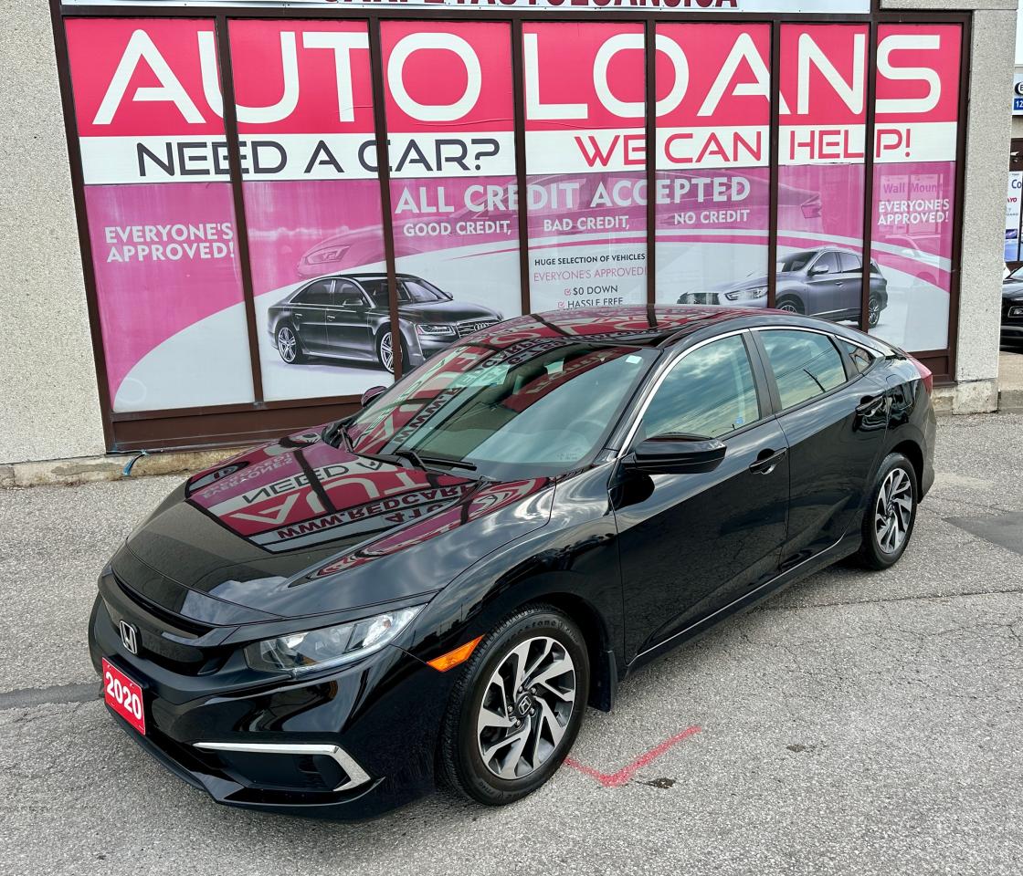 Used 2020 Honda Civic EX for sale in Toronto, ON
