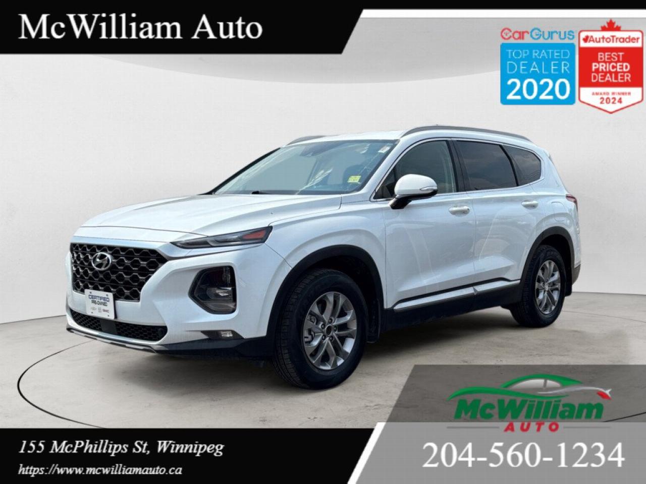 Used 2020 Hyundai Santa Fe Preferred |HTD SEATS&WHEEL|LANE KEEP ASSIST|BLIND SPOT MONITORING| for sale in Winnipeg, MB