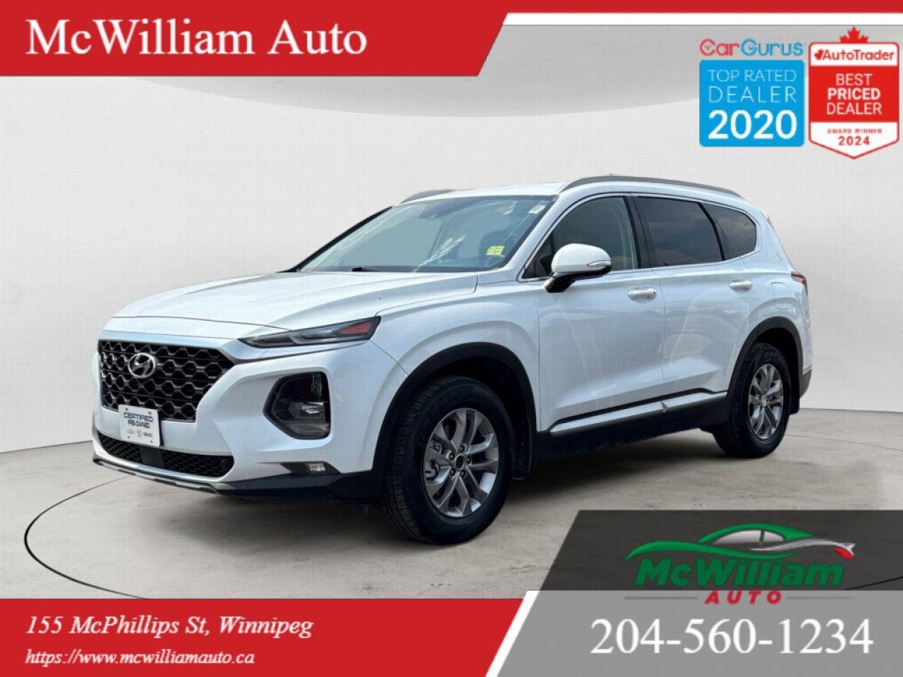 Used 2020 Hyundai Santa Fe Preferred |HTD SEATS&WHEEL|LANE KEEP ASSIST|BLIND SPOT MONITORING| for sale in Winnipeg, MB