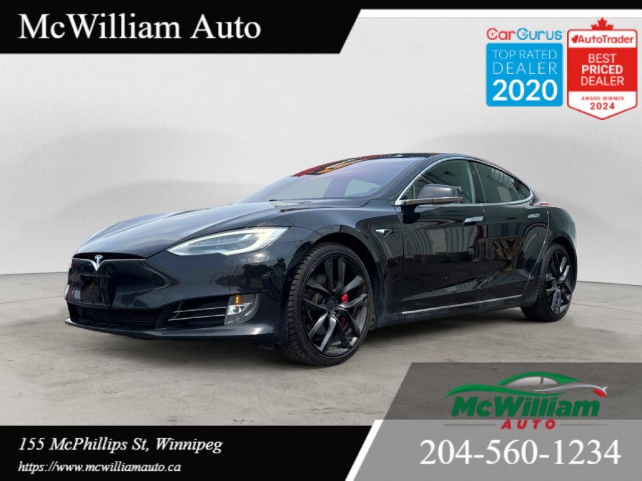 Used 2019 Tesla Model S Performance for sale in Winnipeg, MB