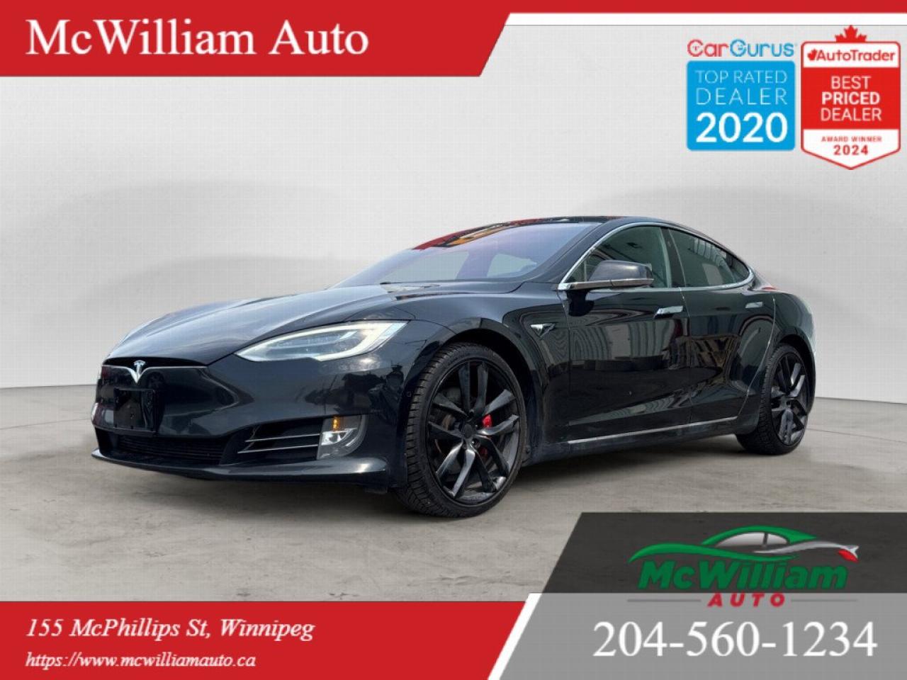 Used 2019 Tesla Model S PERFORMANCE |0-60 in 2.4|789 HP|AIR SUSPENSION| for sale in Winnipeg, MB