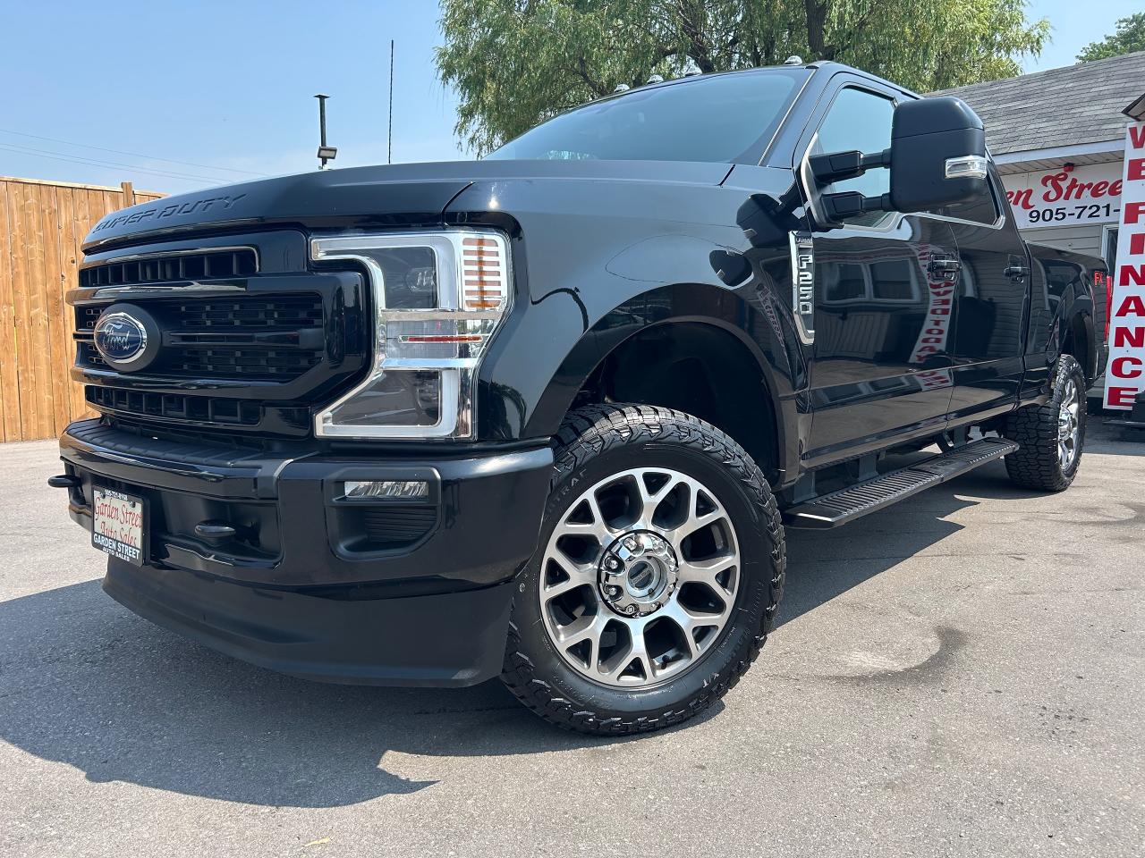 Used 2022 Ford SUPER DUTY F-250 SRW LARIAT for sale in Oshawa, ON