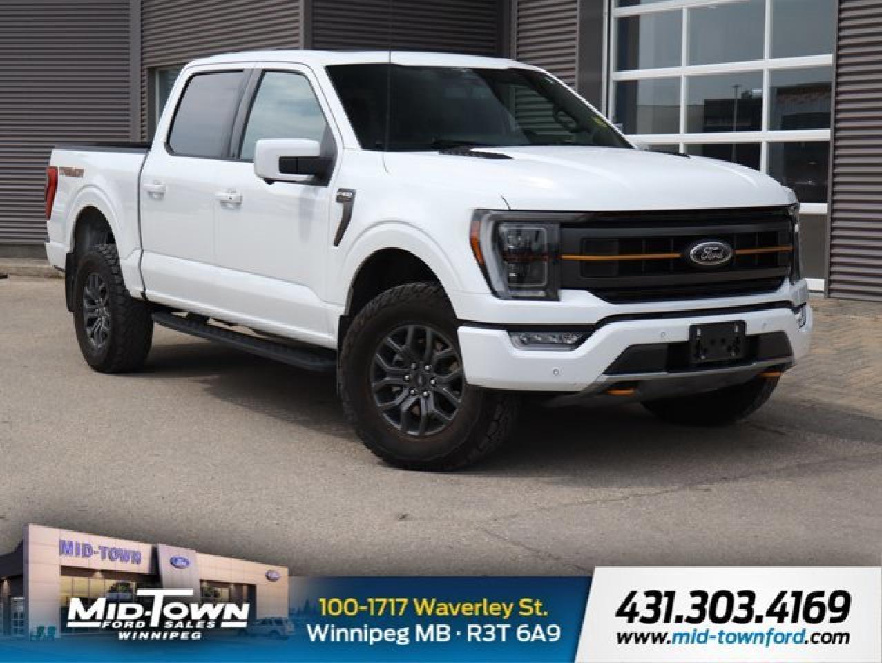 Used 2023 Ford F-150 Tremor LOCAL TRADE ONE OWNER 402A TOP TRIM for sale in Winnipeg, MB