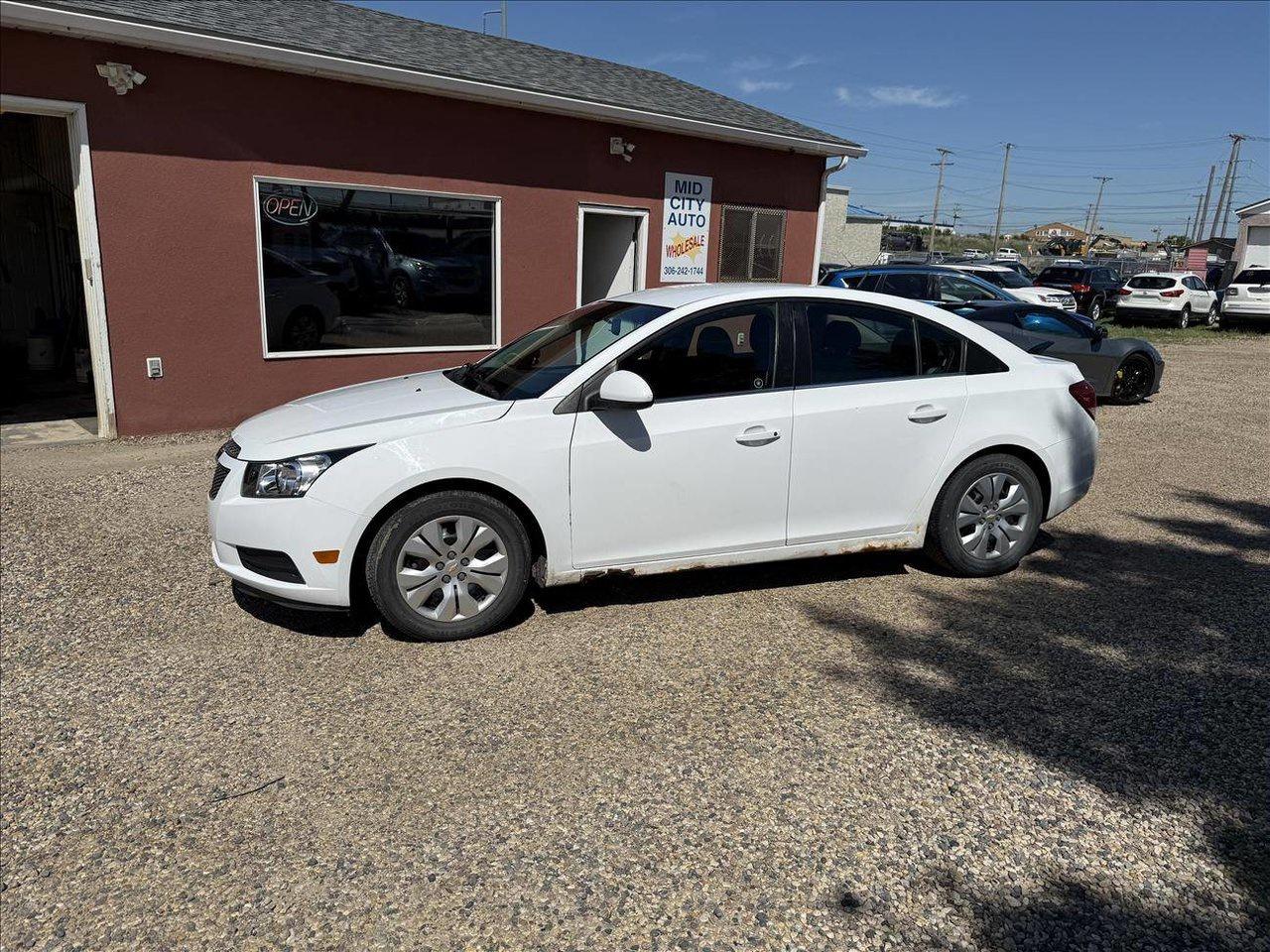 Used 2014 Chevrolet Cruze 1LT Auto for sale in Saskatoon, SK