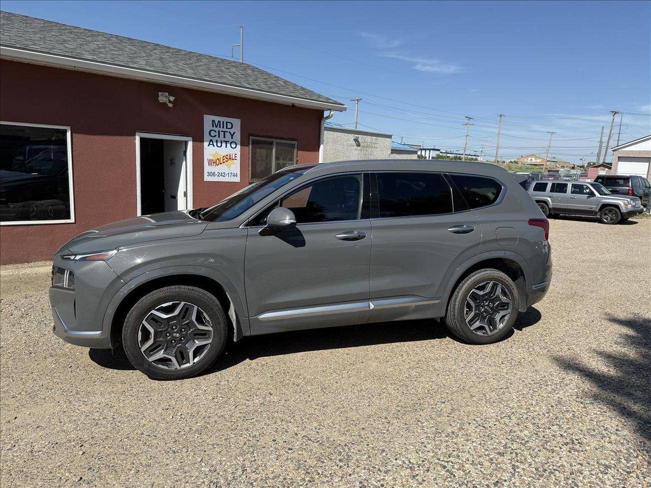 Used 2021 Hyundai Santa Fe CALLIGRAPHY 4WD for sale in Saskatoon, SK
