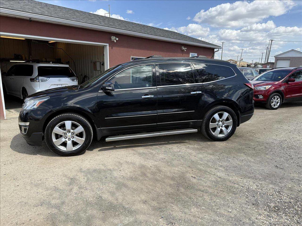 Used 2015 Chevrolet Traverse LTZ AWD for sale in Saskatoon, SK