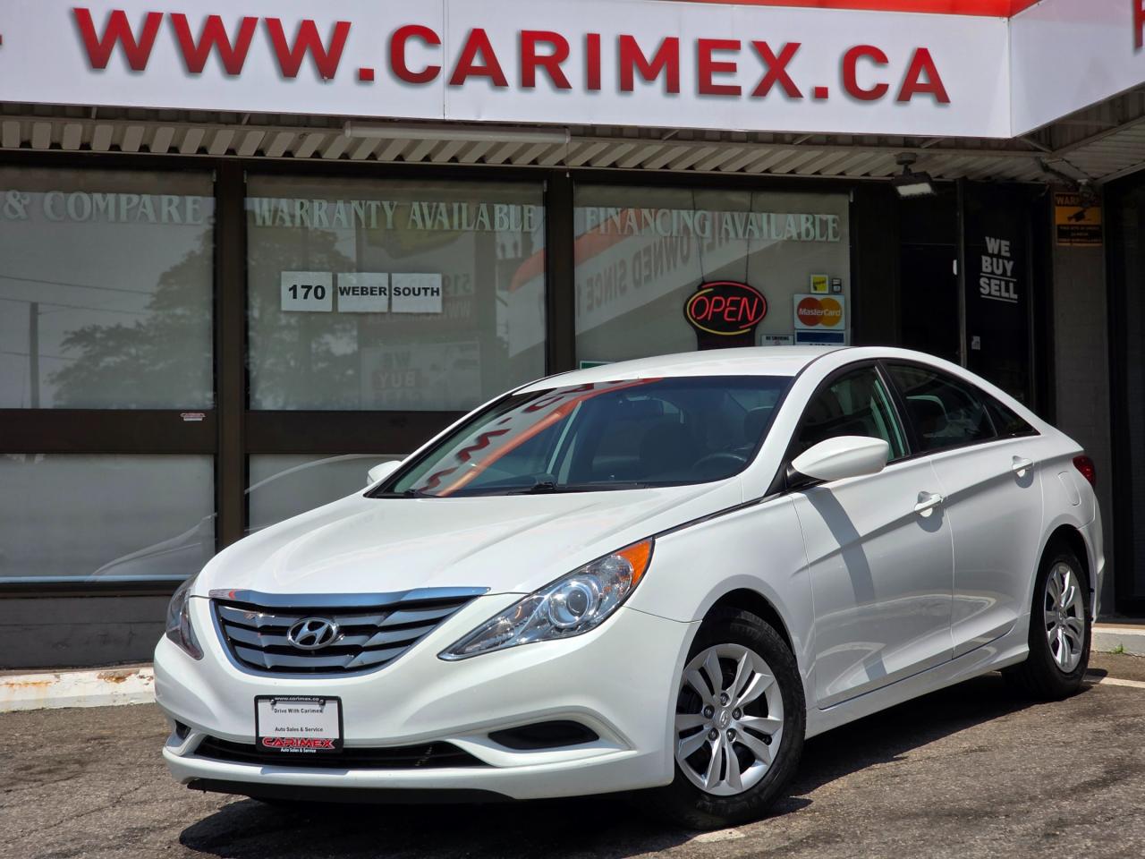 Used 2013 Hyundai Sonata GL LOW KMS | ONE OWNER | ACCIDENT FREE for sale in Waterloo, ON