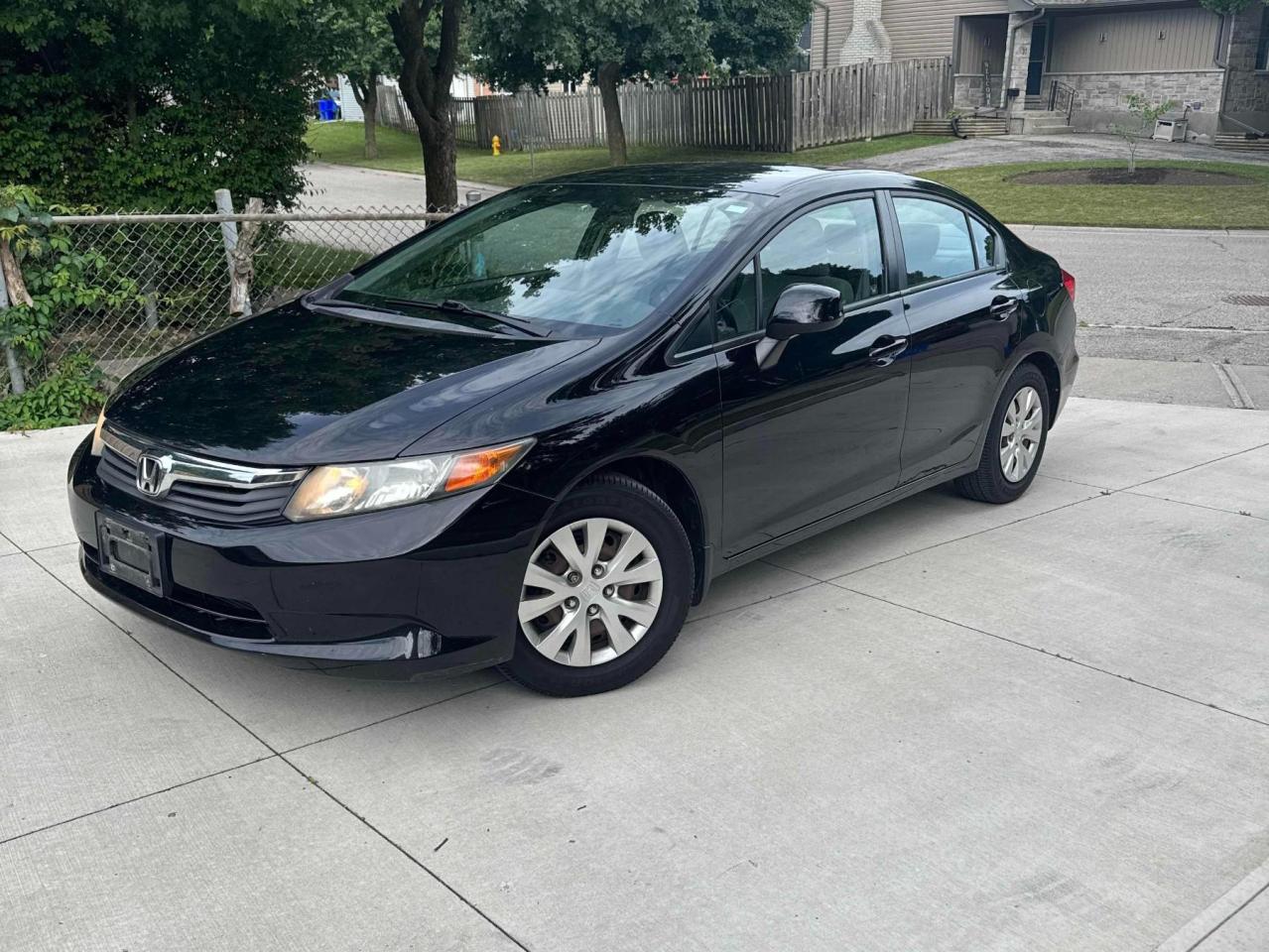 Used 2012 Honda Civic LX LOW KMS | Auto Not CVT | Bluetooth for sale in Waterloo, ON