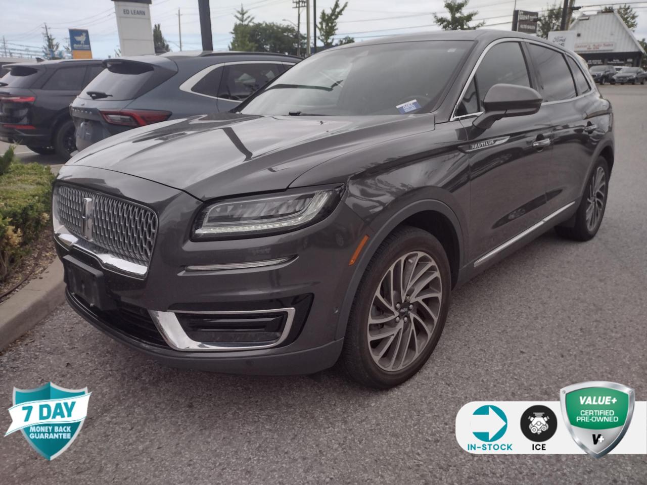 Used 2019 Lincoln Nautilus Reserve PANO VISTA ROOF | for sale in St Catharines, ON