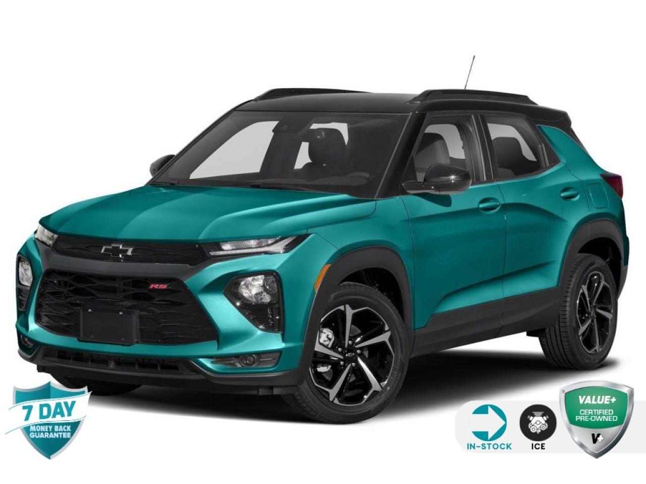 Used 2022 Chevrolet TrailBlazer RS AWD | ONE OWNER | NO ACCIDENTS for sale in Sault Ste. Marie, ON