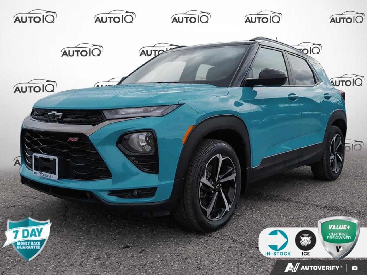 Used 2022 Chevrolet TrailBlazer RS AWD | ONE OWNER | NO ACCIDENTS for sale in Sault Ste. Marie, ON