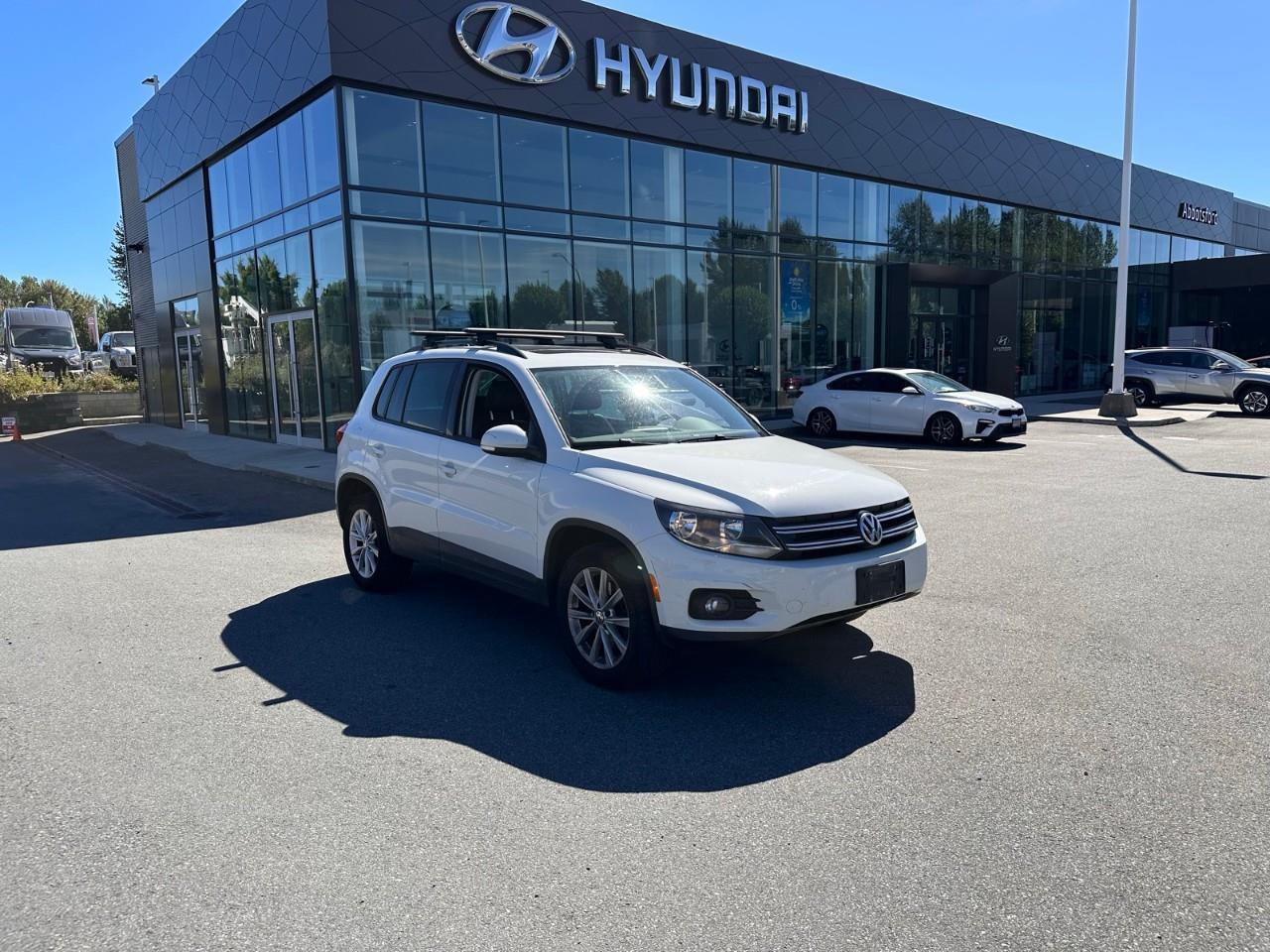 Used 2015 Volkswagen Tiguan Trendline for sale in Abbotsford, BC