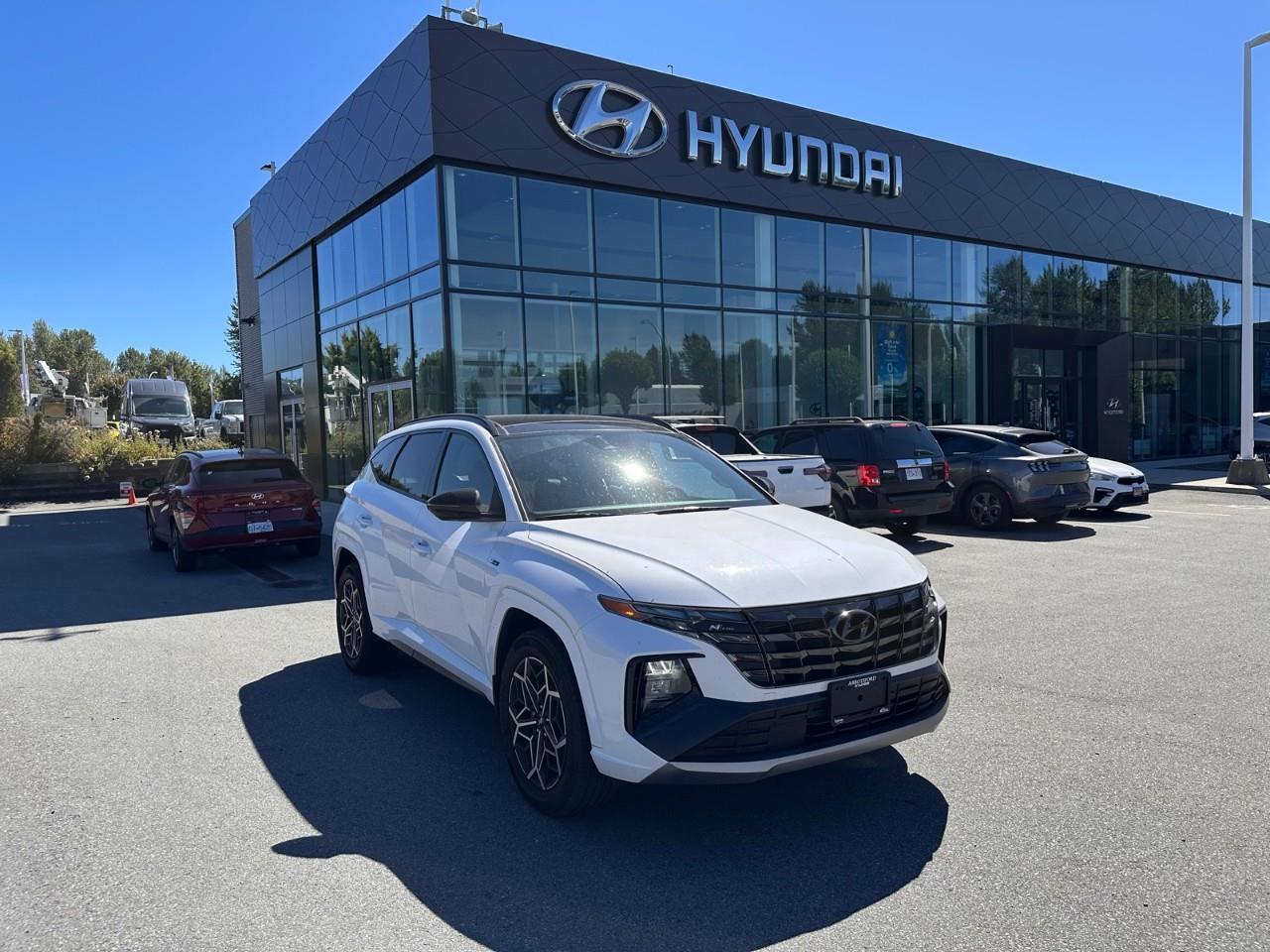 Used 2023 Hyundai Tucson N Line for sale in Abbotsford, BC