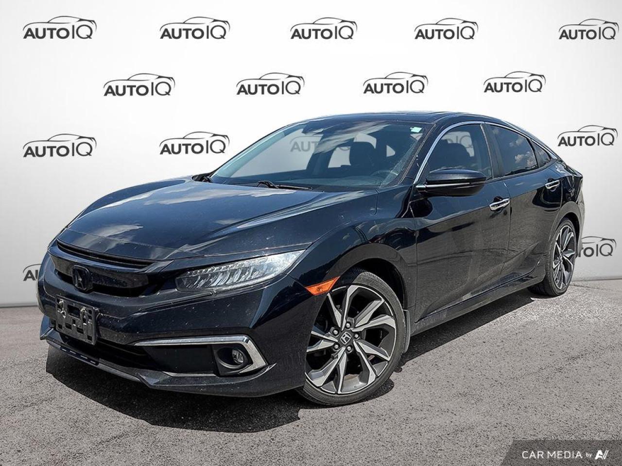 Used 2020 Honda Civic Touring for sale in Tillsonburg, ON