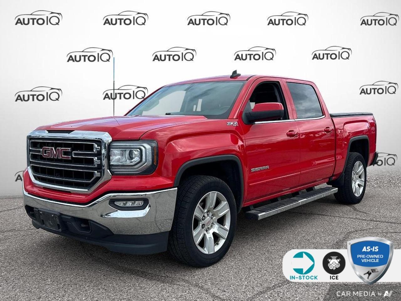 Used 2016 GMC Sierra 1500 SLE | AS TRADED | YOU CERTIFY AND YOU SAVE | for sale in Tillsonburg, ON