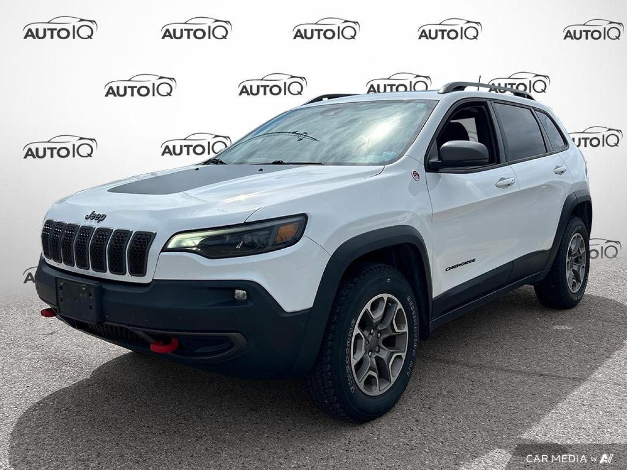 Used 2021 Jeep Cherokee Trailhawk | ONE OWNER | LOCAL TRADE | NO ACCIDENTS | for sale in Tillsonburg, ON