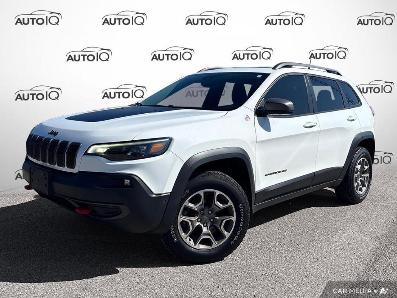 Used 2021 Jeep Cherokee Trailhawk | ONE OWNER | LOCAL TRADE | NO ACCIDENTS | for sale in Tillsonburg, ON