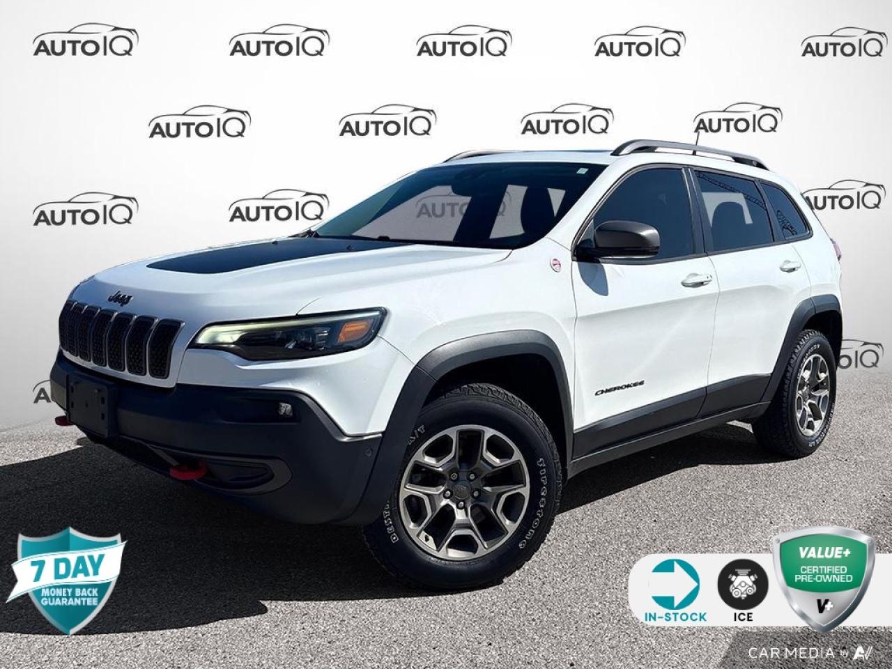 Used 2021 Jeep Cherokee Trailhawk | ONE OWNER | LOCAL TRADE | NO ACCIDENTS | for sale in Tillsonburg, ON