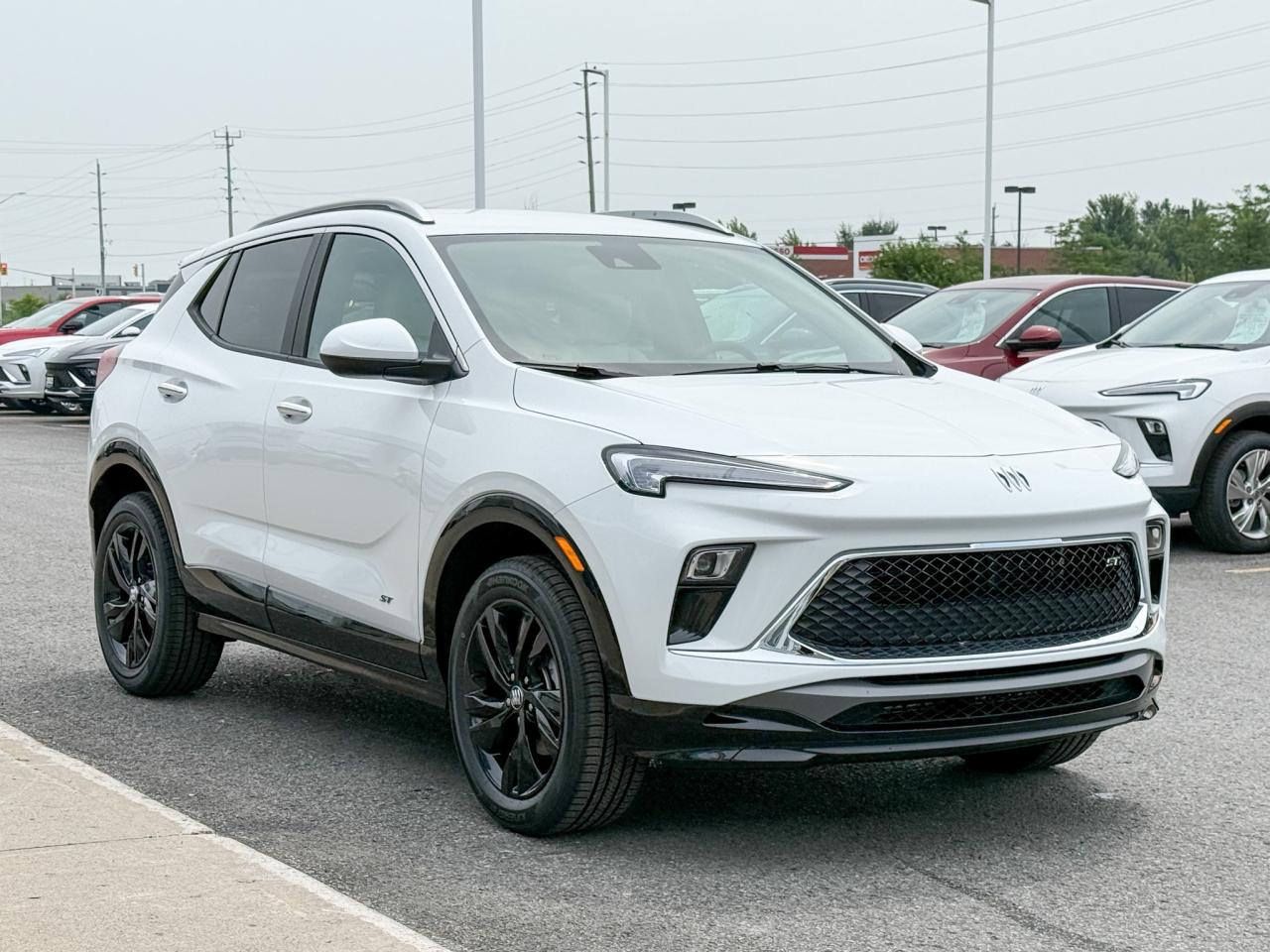 2026 Buick Encore GX Sport Touring 1.3L 3CYL WITH REMOTE START/ENTRY, HEATED SEATS, HEATED STEERING WHEEL, HD REAR VISION CAMERA, APPLE CARPLAY AND ANDROID AUTO Photo