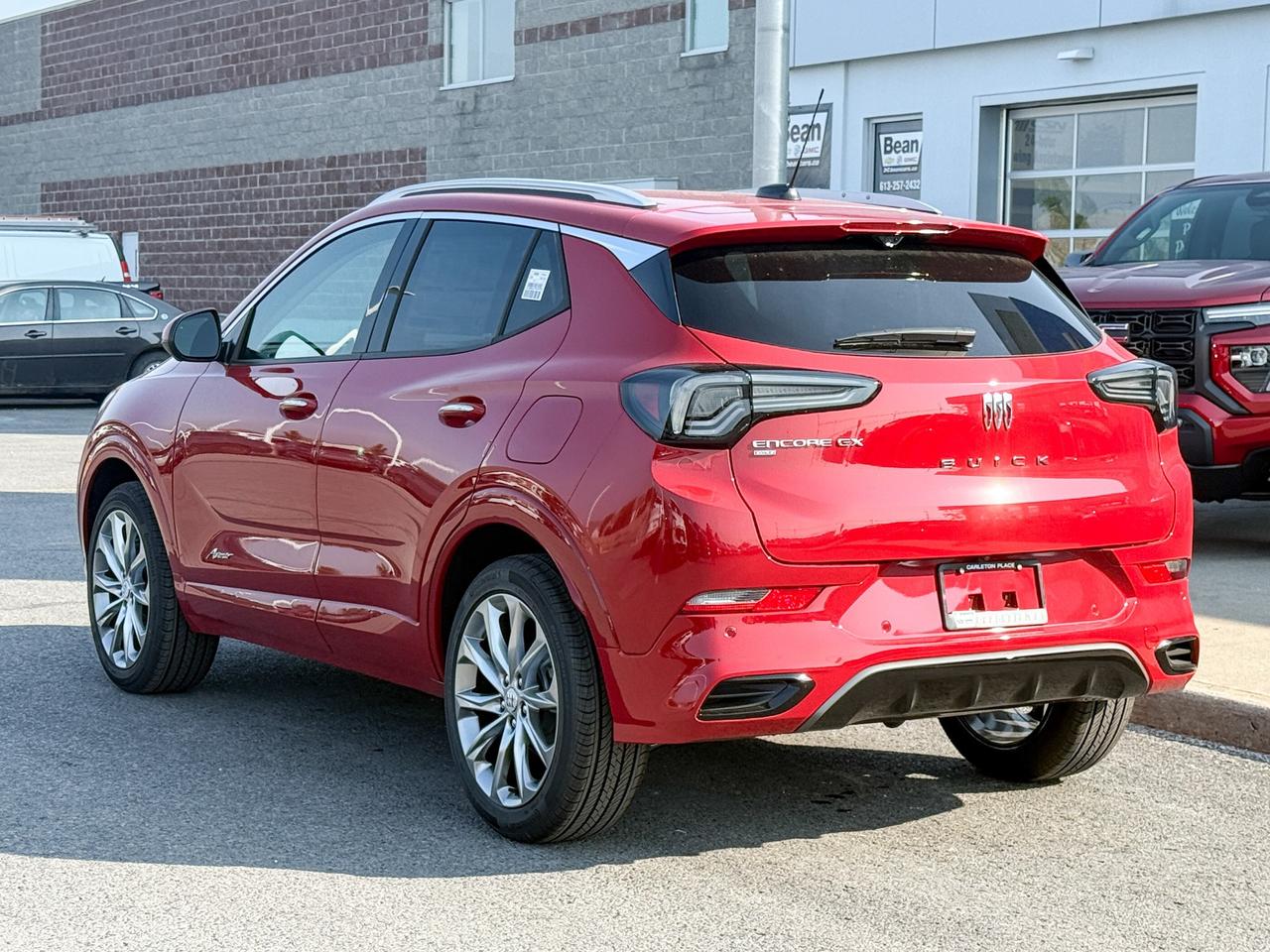 2026 Buick Encore GX Avenir 1.3L 3CYL WITH REMOTE START/ENTRY, HEATED SEATS, HEATED STEERING WHEEL, HD SURROUND VISION, APPLE CARPLAY AND ANDROID AUTO, BOSE SOUND SYSTEM Photo