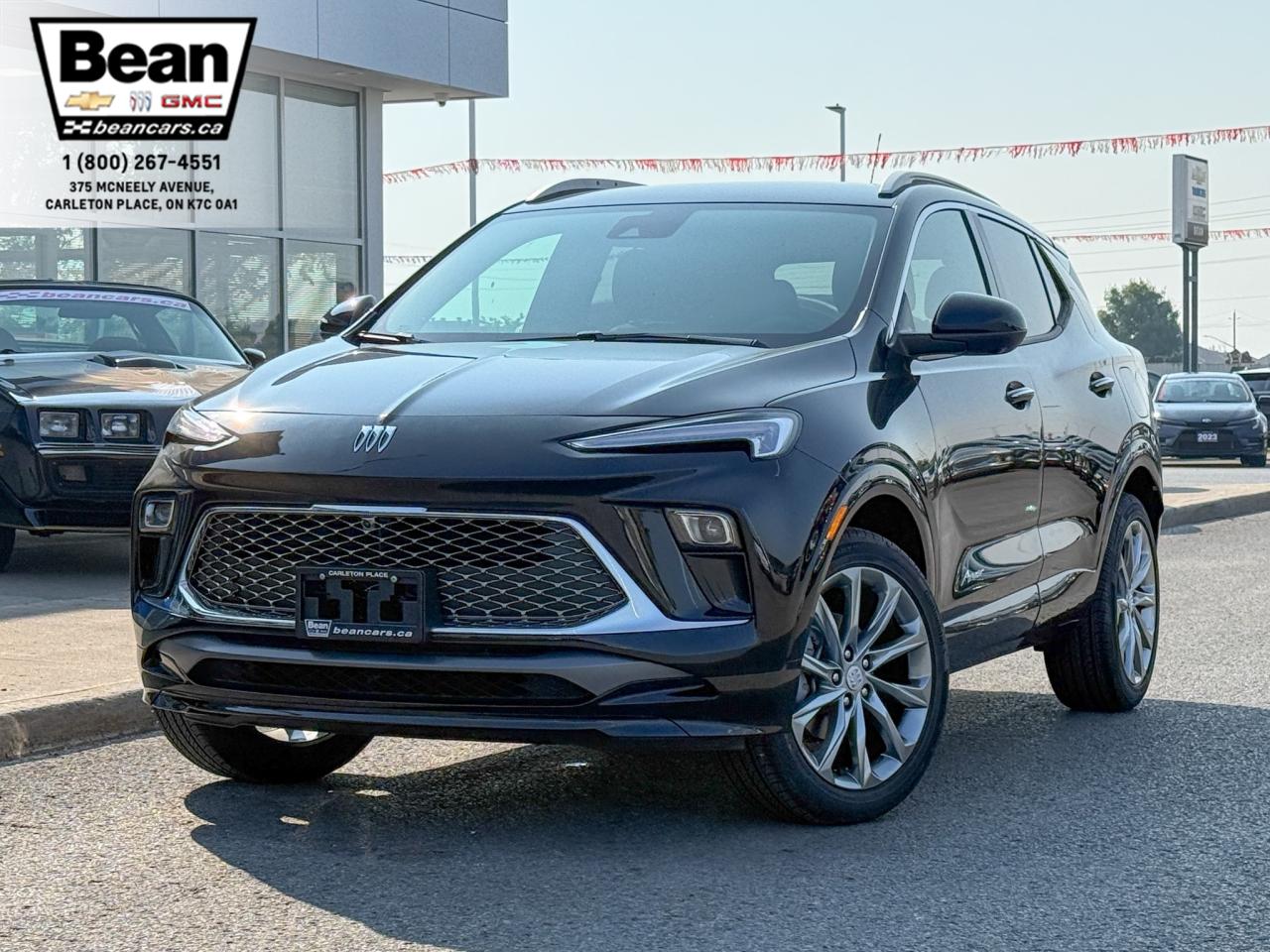 New 2026 Buick Encore GX Avenir 1.3L 3CYL WITH REMOTE START/ENTRY, HEATED SEATS, HEATED STEERING WHEEL, HD SURROUND VISION, APPLE CARPLAY AND ANDROID AUTO, BOSE SOUND SYSTEM for sale in Carleton Place, ON