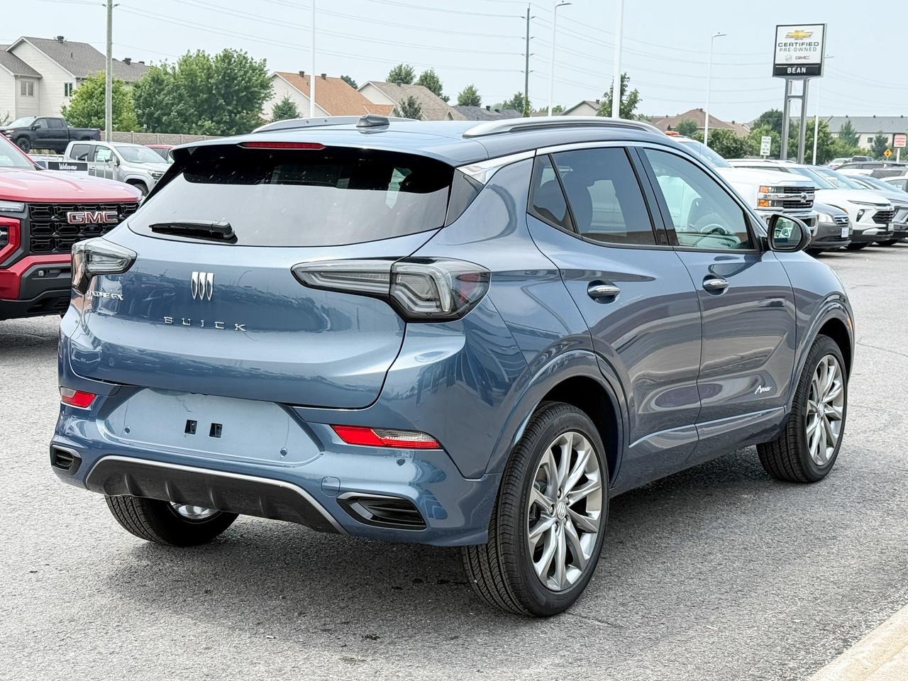 2026 Buick Encore GX Avenir 1.3L 3CYL WITH REMOTE START/ENTRY, HEATED SEATS, HEATED STEERING WHEEL, HD REAR VISION CAMERA, APPLE CARPLAY AND ANDROID AUTO, BOSE SOUND SYSTEM Photo