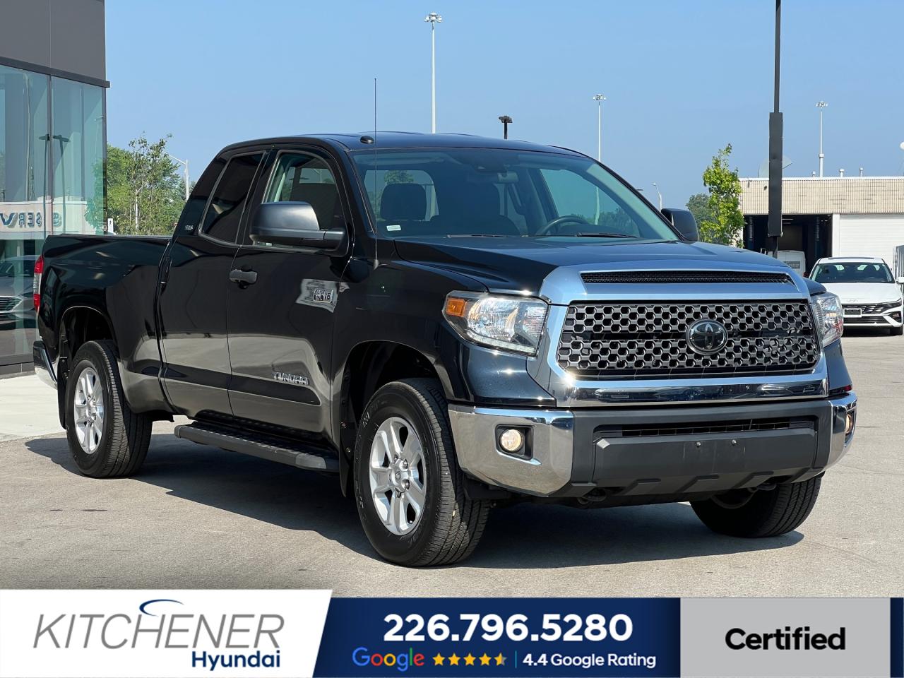 Used 2018 Toyota Tundra SR5 Plus 5.7L V8 SR5 | 4WD | AC | LOW MILAGE | for sale in Kitchener, ON