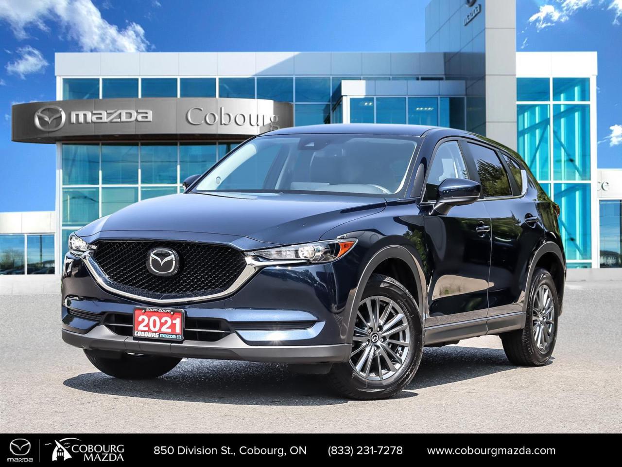 Used 2021 Mazda CX-5 GS for sale in Cobourg, ON