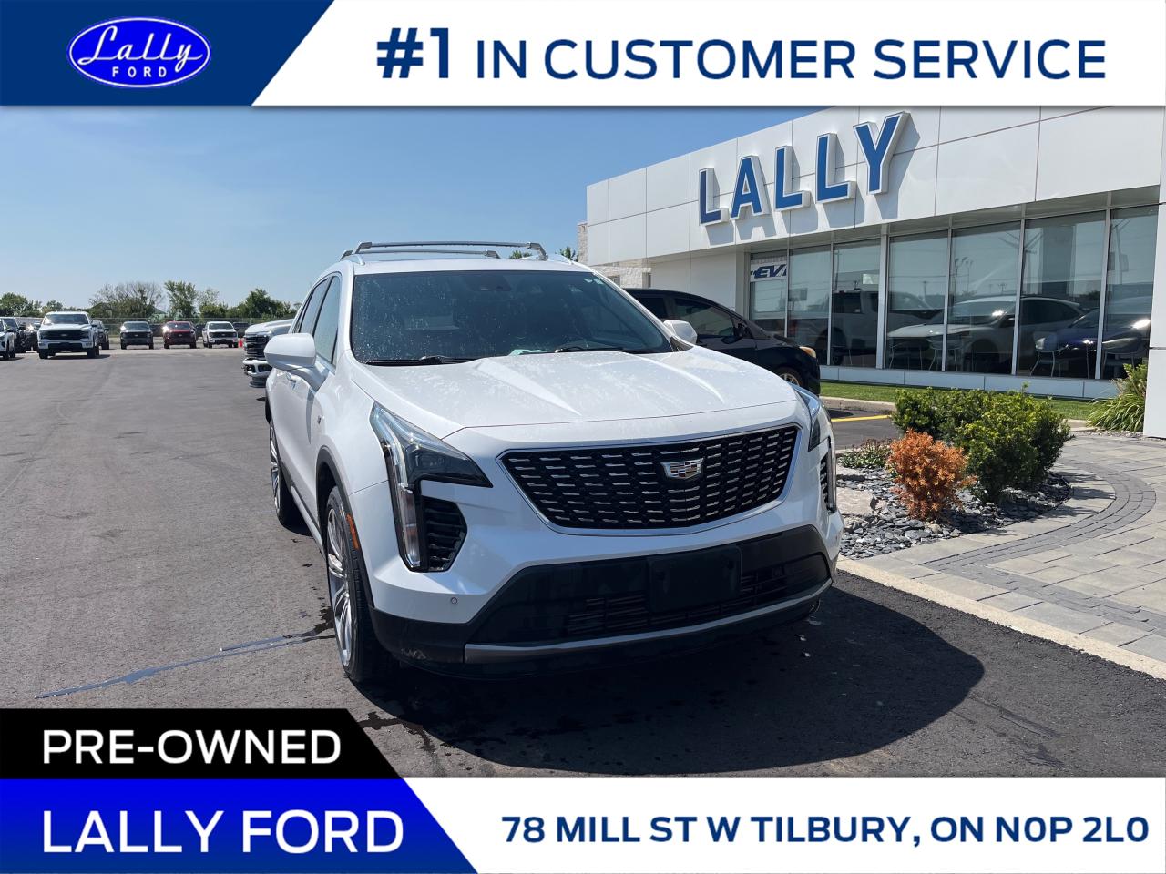Used 2019 Cadillac XT4 Premium Luxury for sale in Tilbury, ON