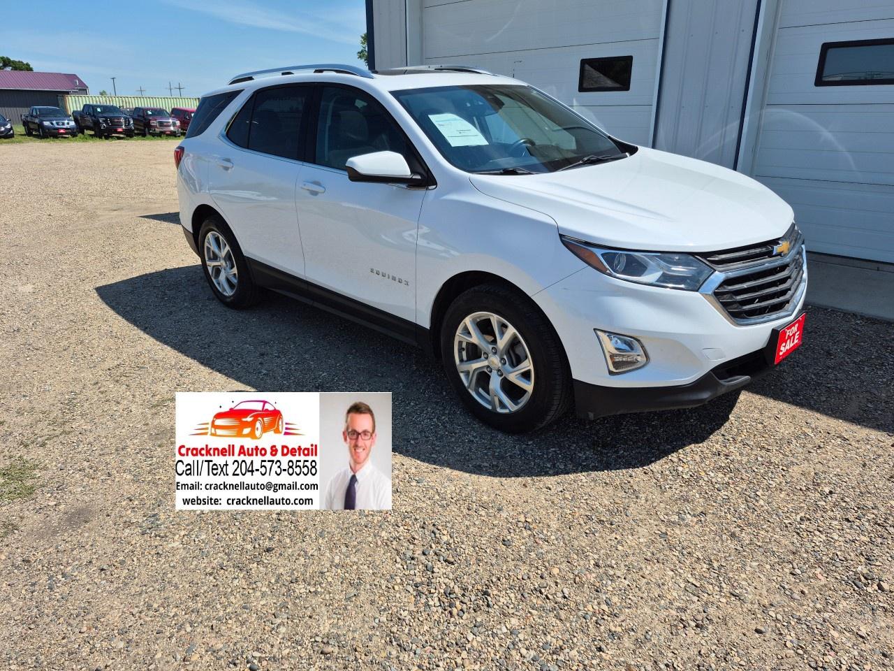 Used 2020 Chevrolet Equinox AWD 4DR LT W/2LT for sale in Carberry, MB