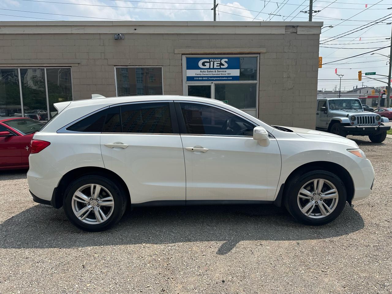2015 Acura RDX AWD 4dr Tech Pkg - Photo #2