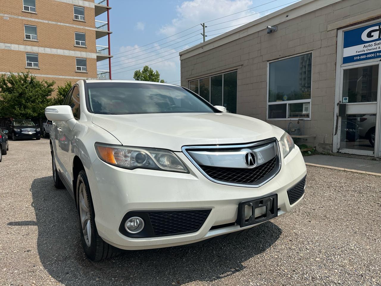 2015 Acura RDX AWD 4dr Tech Pkg