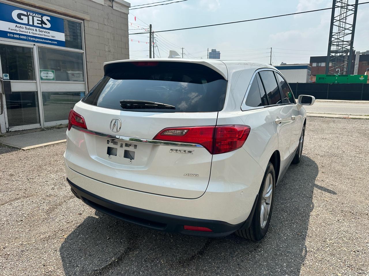 2015 Acura RDX AWD 4dr Tech Pkg - Photo #3