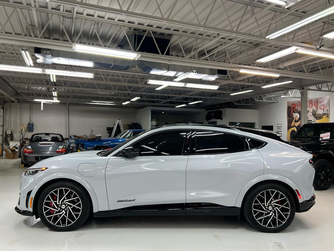 2022 Ford Mustang Mach-E AWD GT Performance Edition Technology, Blu Cruise Photo