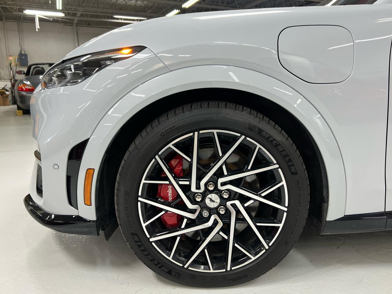 2022 Ford Mustang Mach-E AWD GT Performance Edition Technology, Blu Cruise Photo