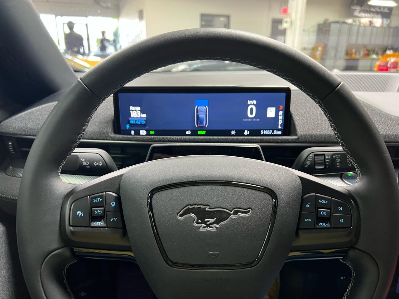 2022 Ford Mustang Mach-E AWD GT Performance Edition Technology, Blu Cruise Photo