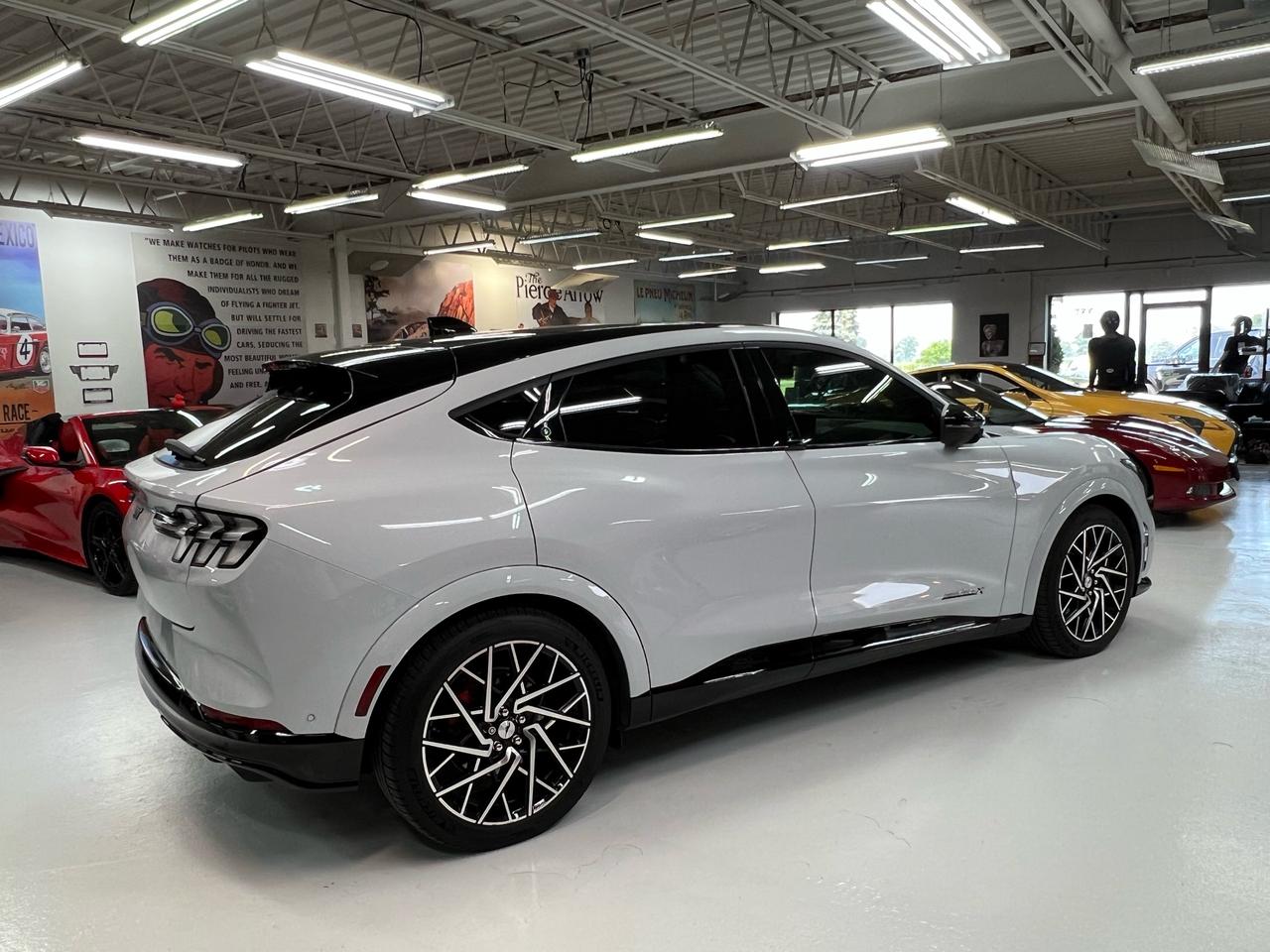 2022 Ford Mustang Mach-E AWD GT Performance Edition Technology, Blu Cruise Photo