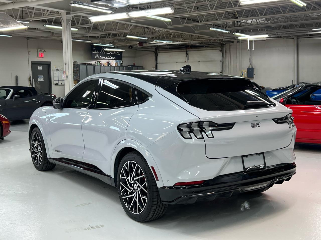 2022 Ford Mustang Mach-E AWD GT Performance Edition Technology, Blu Cruise Photo