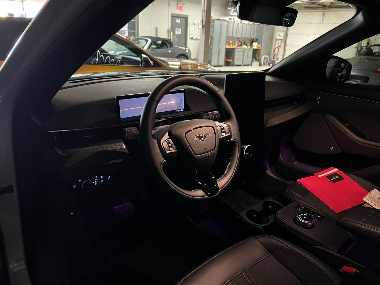 2022 Ford Mustang Mach-E AWD GT Performance Edition Technology, Blu Cruise Photo