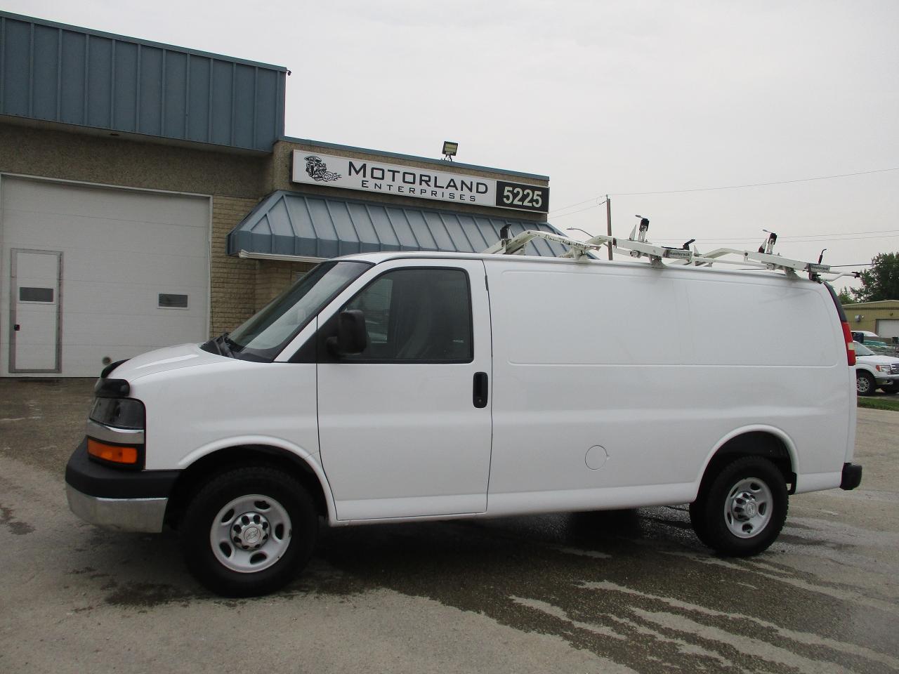 Used 2014 Chevrolet Express Cargo Van  for sale in Headingley, MB