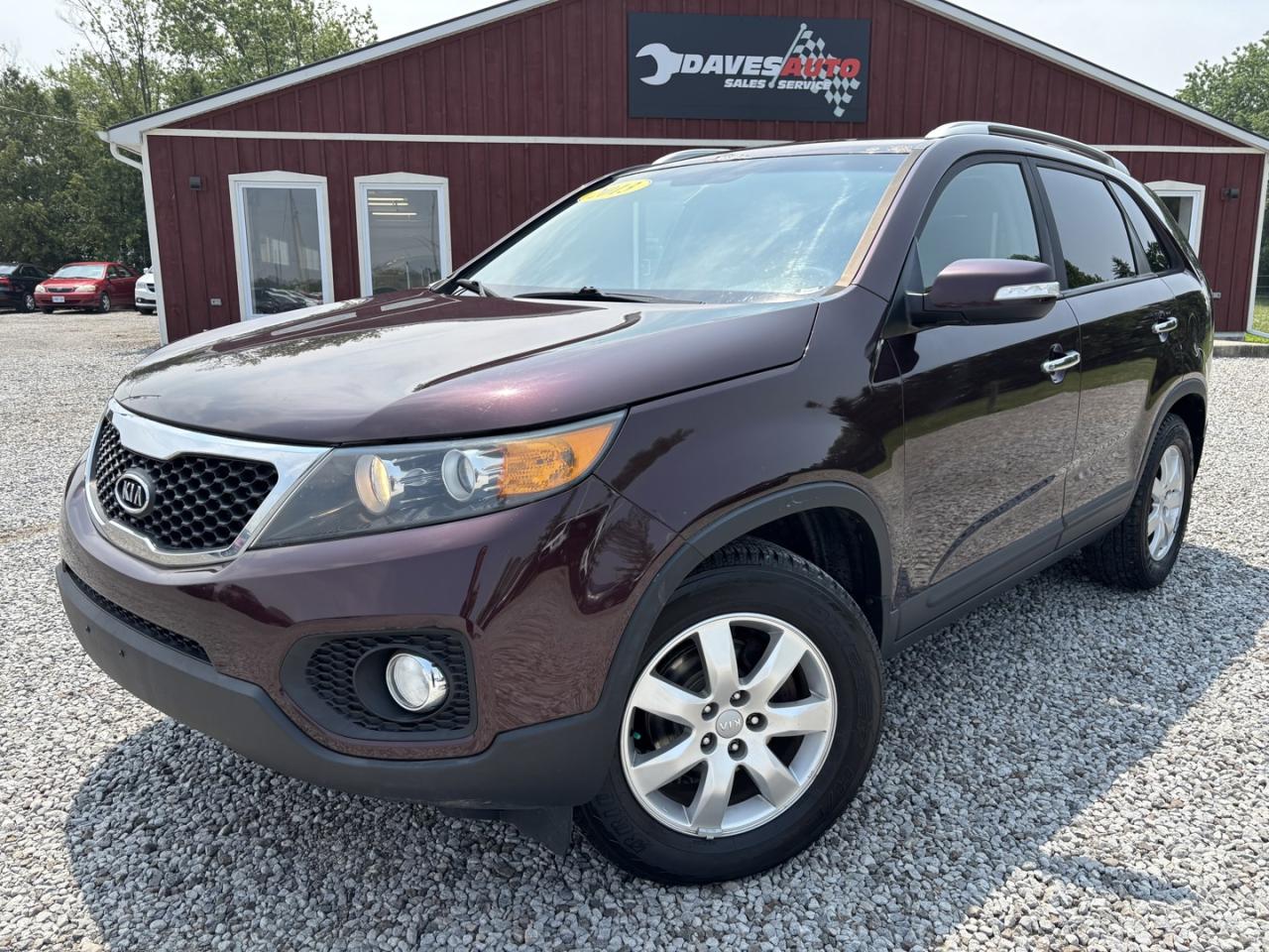 Used 2013 Kia Sorento LX for sale in Dunnville, ON
