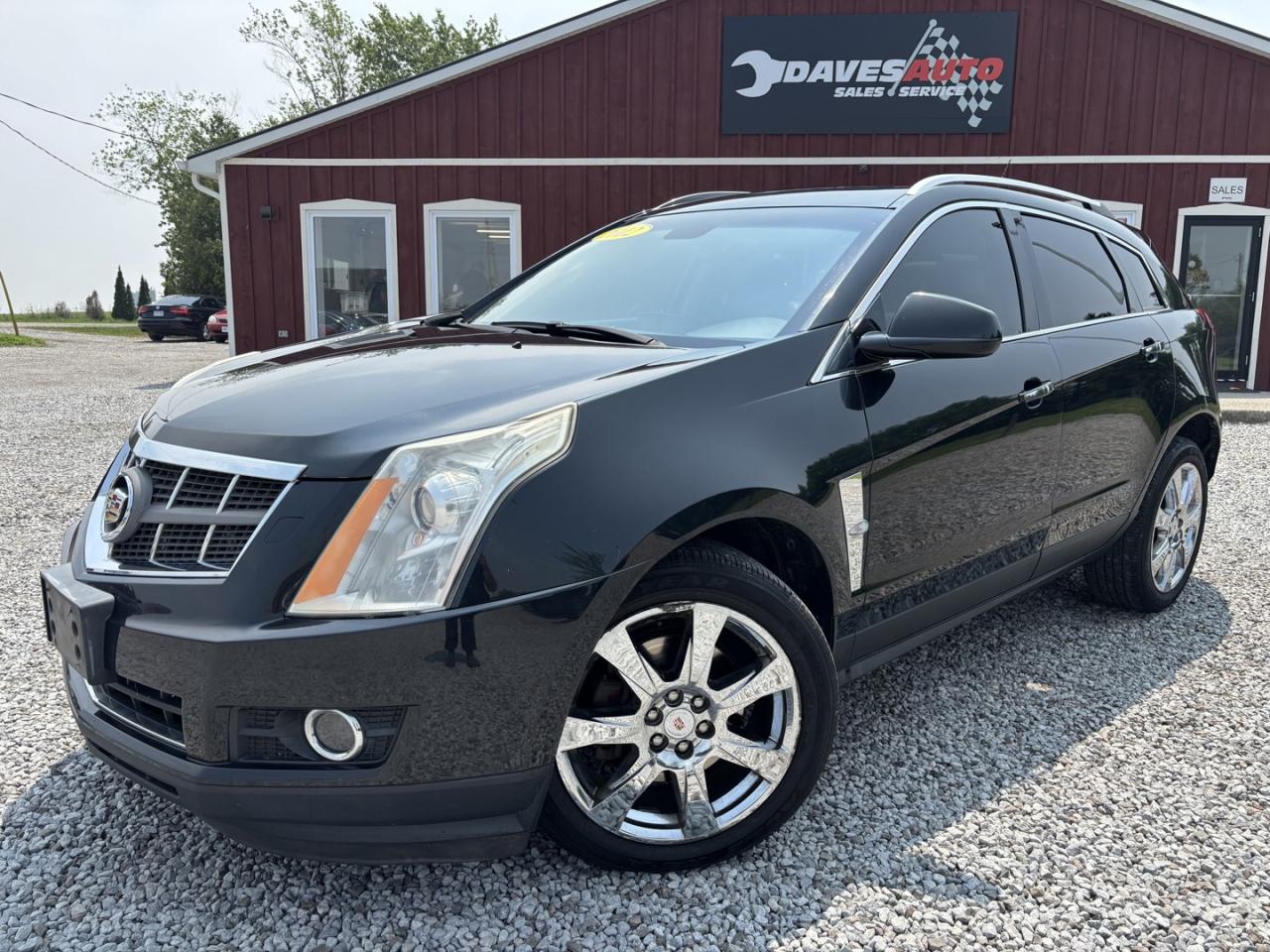 Used 2012 Cadillac SRX Premium AWD No Accidents! for sale in Dunnville, ON