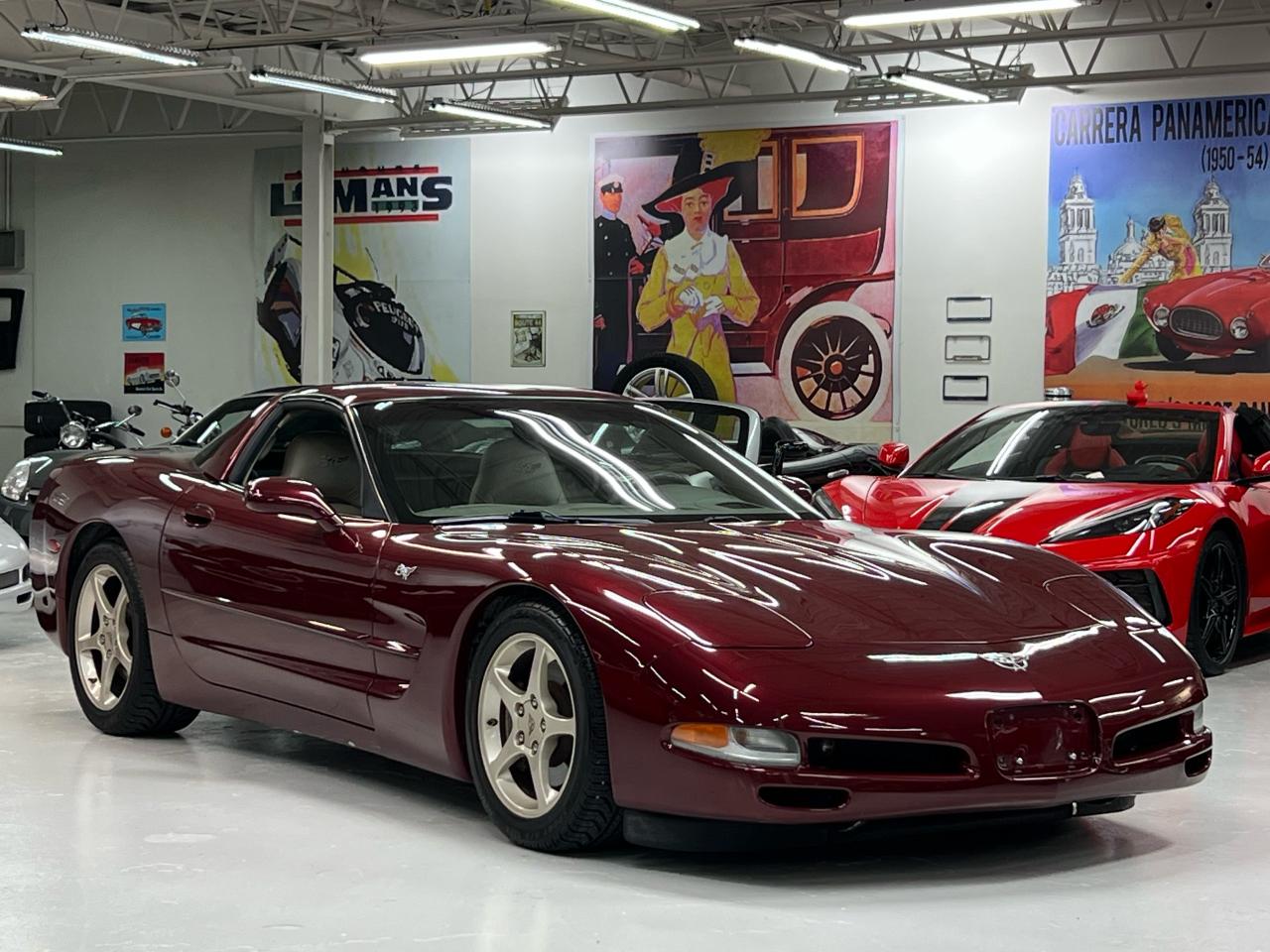Used 2003 Chevrolet Corvette 50th ANNIVERSARY EDITION for sale in Paris, ON