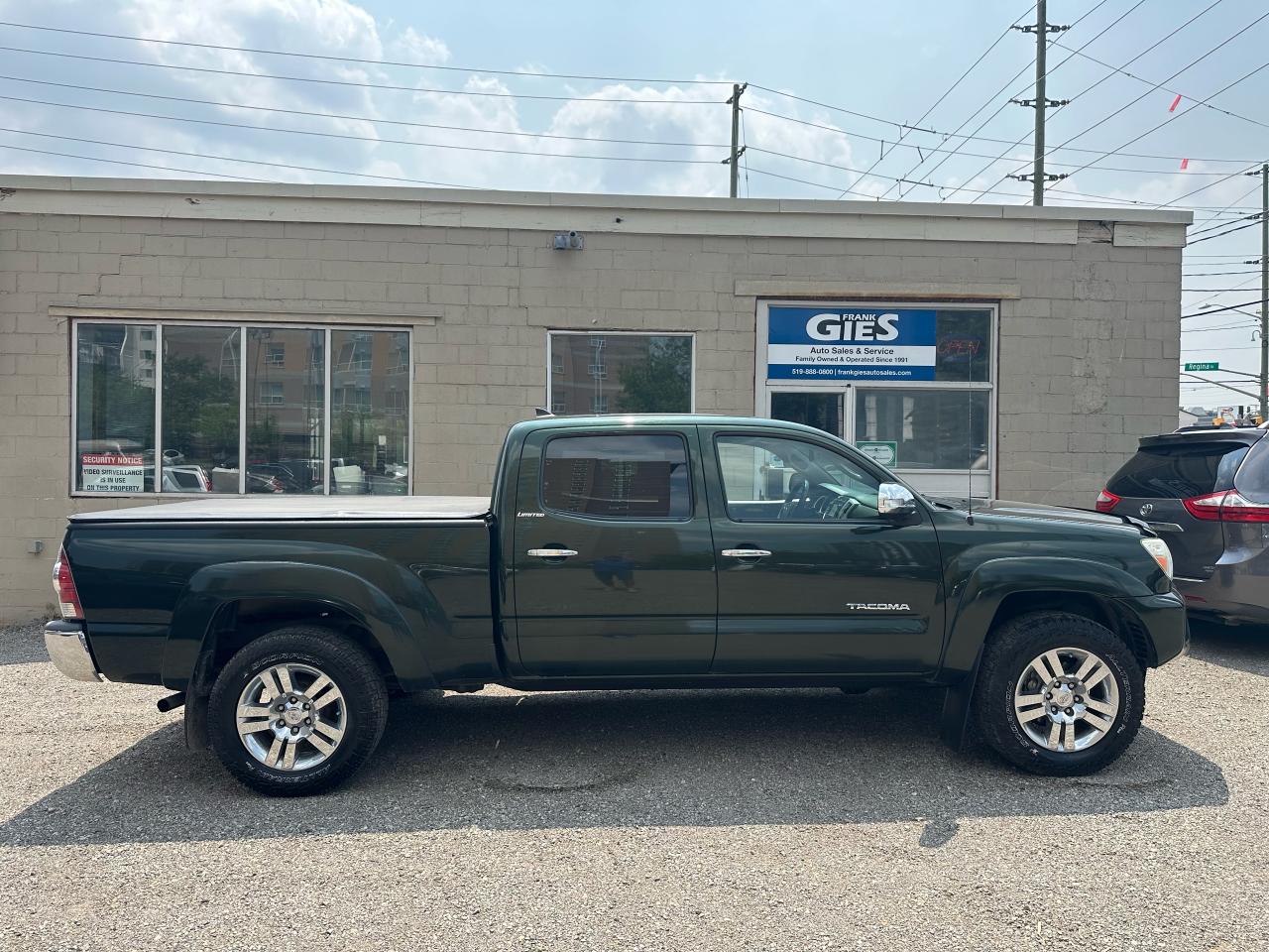 2013 Toyota Tacoma 4WD DOUBLE CAB V6 AUTO - Photo #2